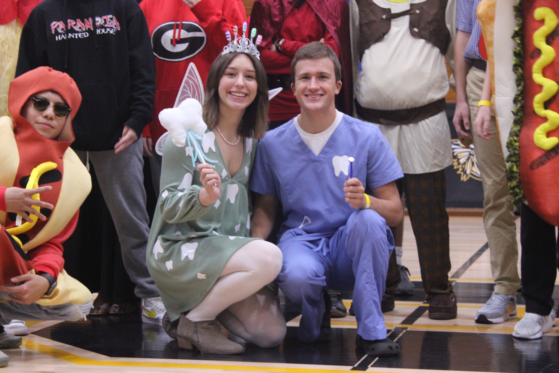 Duo Tooth Fairy and Dentist Costume