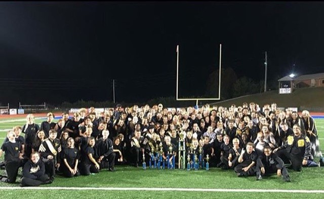 The Sequoyah band marches its way to a grand championship