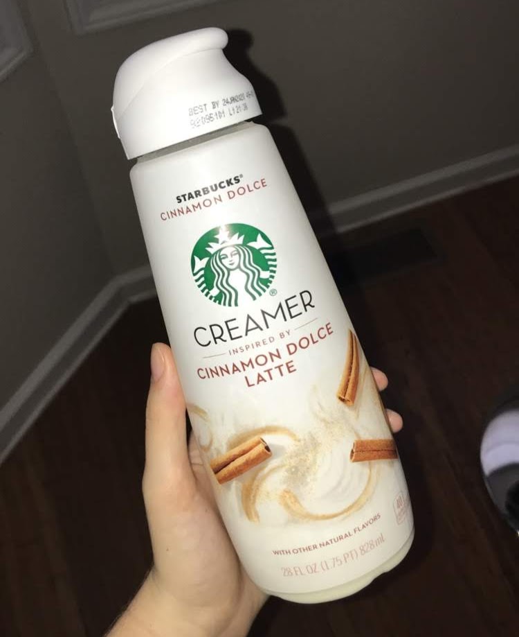 Weekly Review Starbucks Cinnamon Dolce Latte Creamer Evergreen Magazine