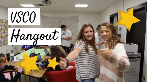 Turning the Journalism Room into a VSCO Hangout!!