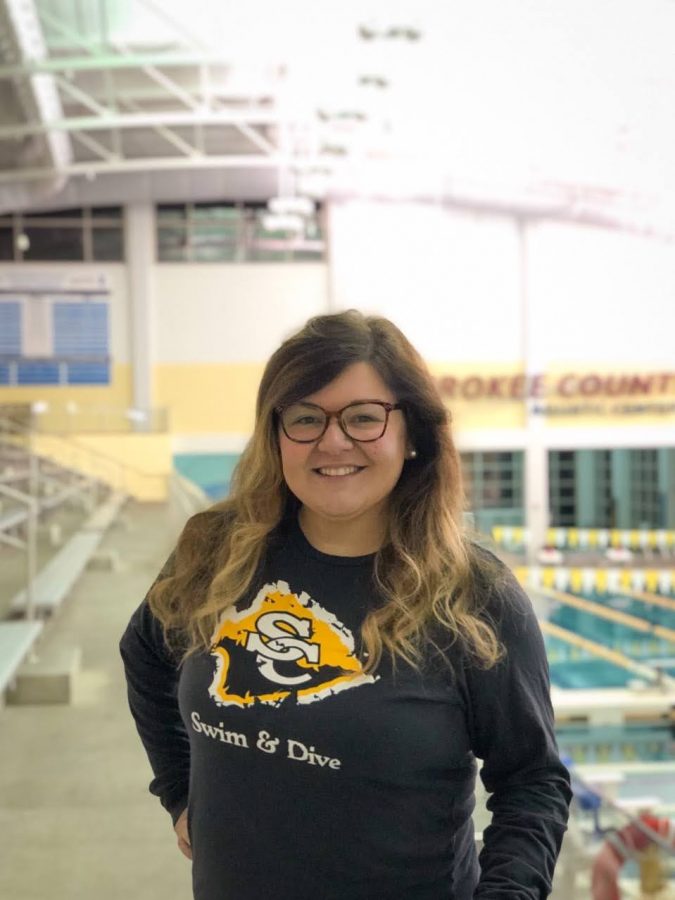 Meet the Coach: Swim - Cora Hodgins
