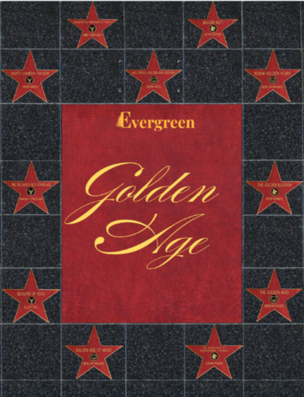 Evergreen: Golden Age Vol. 3 Issue 1