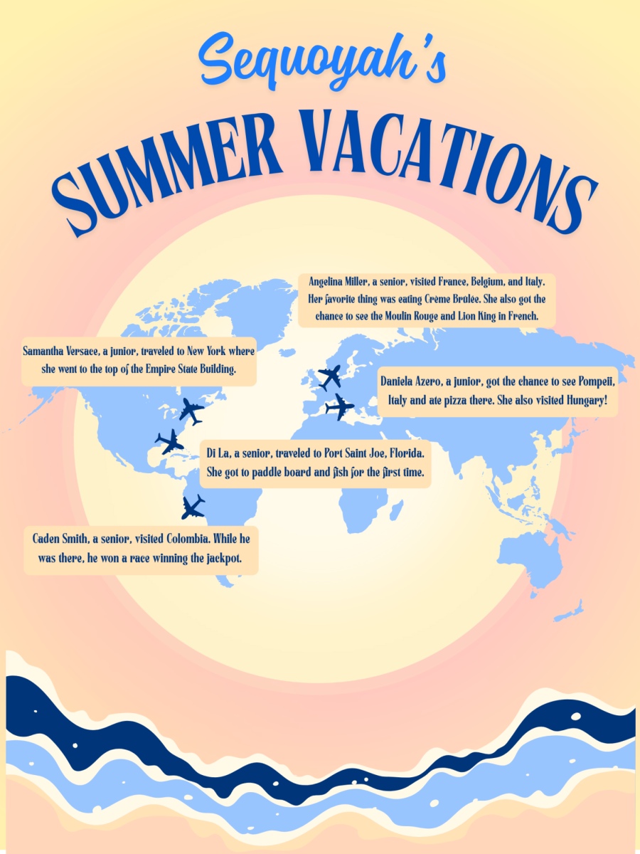 Sequoyah's Summer Vacations