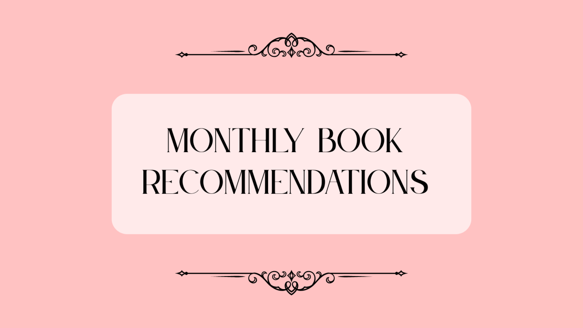 Monthly Book Recommendations - April