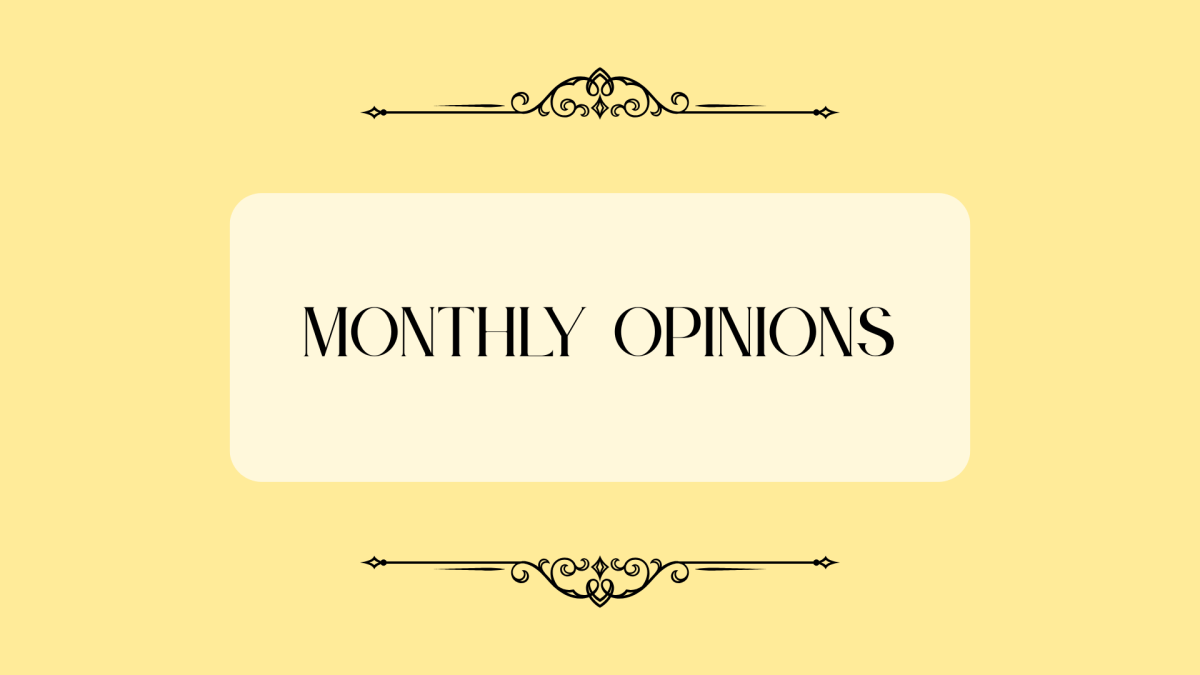 Monthly Opinions - February