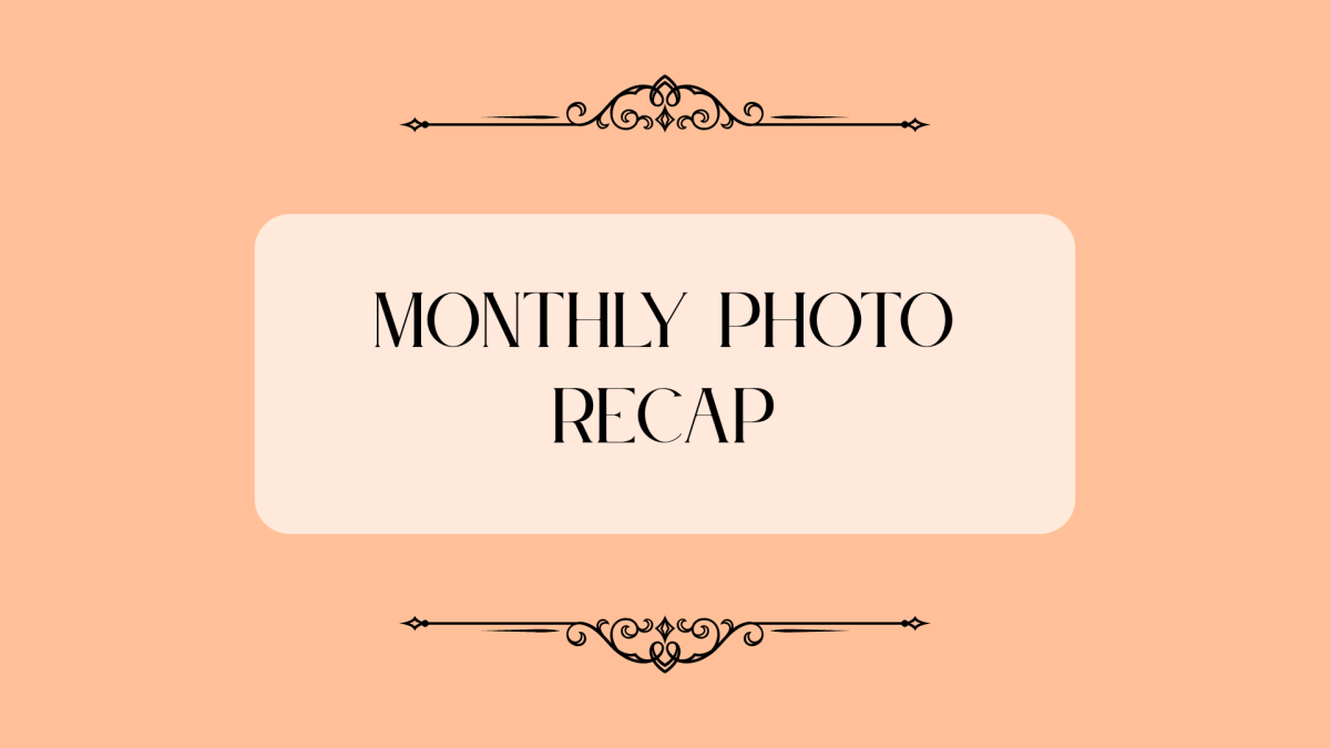 Monthly Photo Recap - April