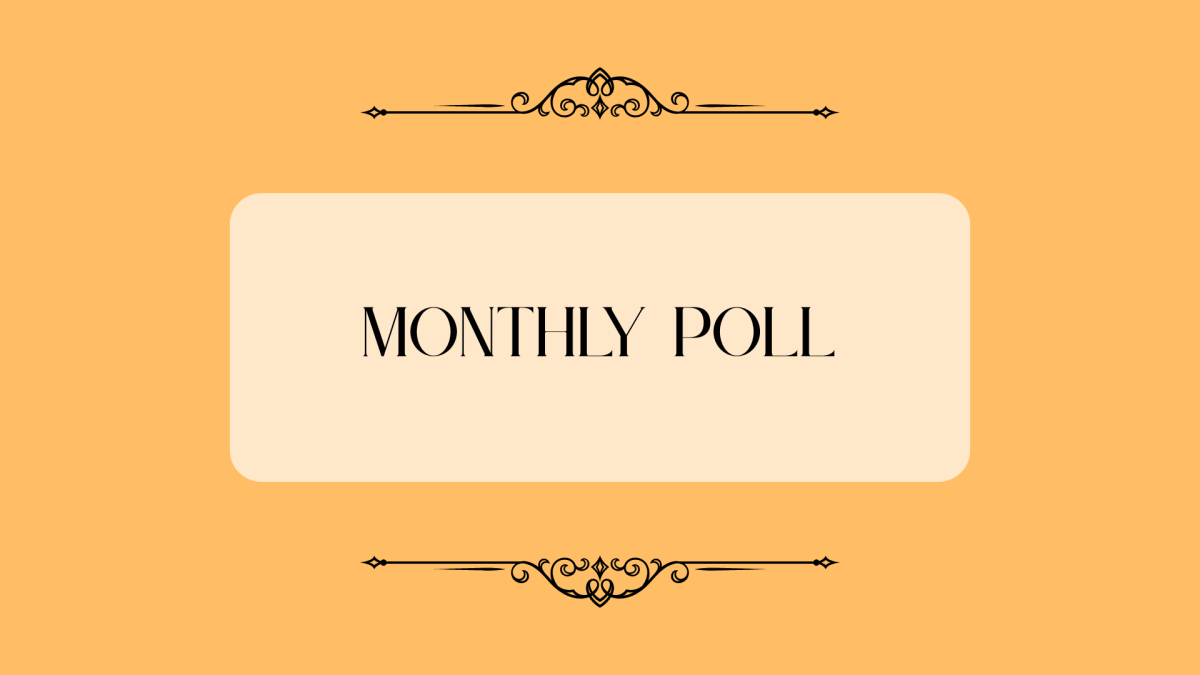 Monthly Poll -  April