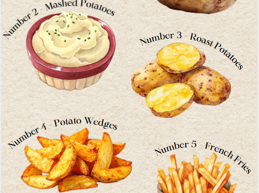 What Potato are You Quiz